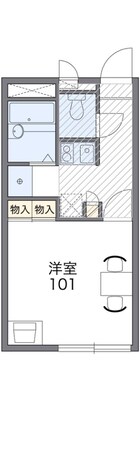 新石切駅 徒歩15分 2階の物件間取画像